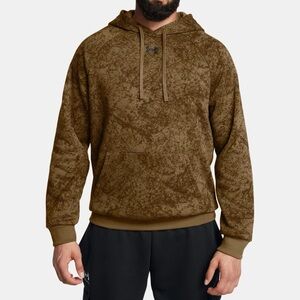 Under Armour Rival Fleece Camo AOP Hoodie XL